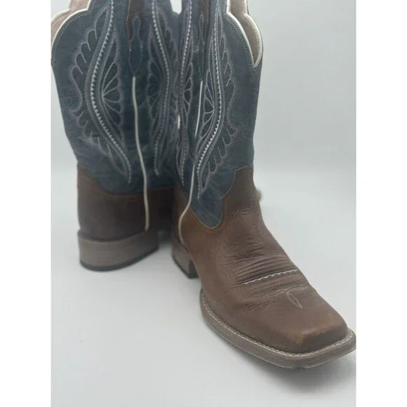 Ariat PrimeTime Baby Blue Cowboy Boots Women's Size 10 B 10025032 Western - Picture 5 of 16